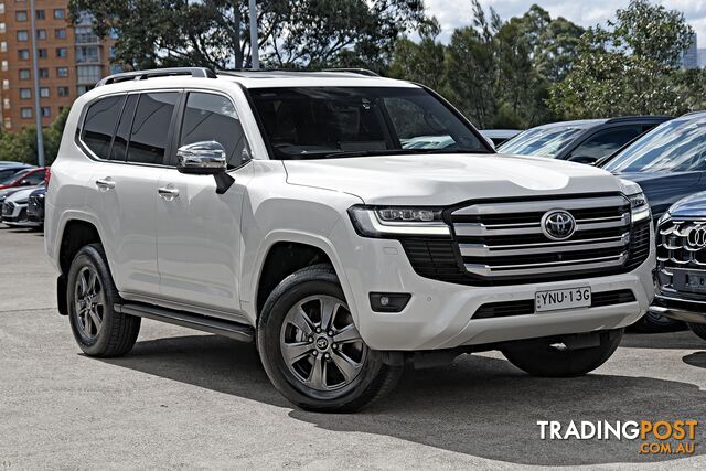 2023 TOYOTA LANDCRUISER SAHARA AUTO4X4 SUV