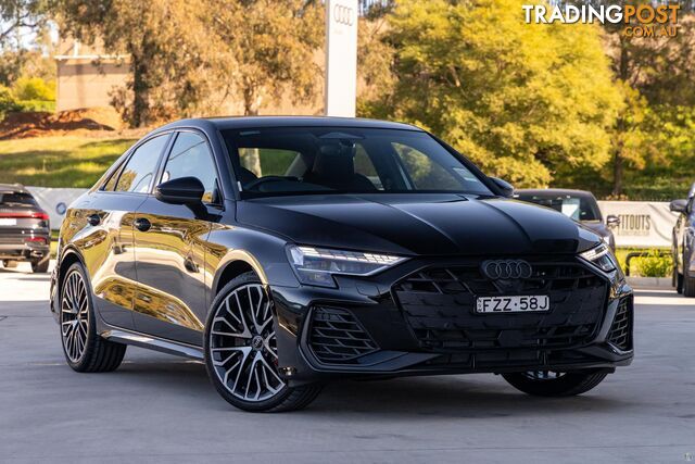 2025 AUDI S3 AUTOQUATTROMY26 SEDAN