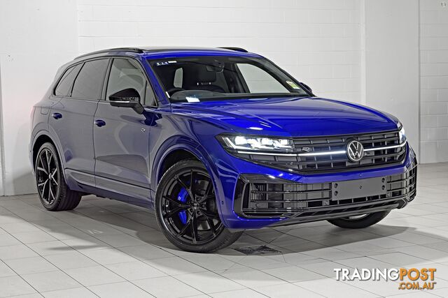 2025 VOLKSWAGEN TOUAREG R RCAUTO4MOTIONMY26 SUV