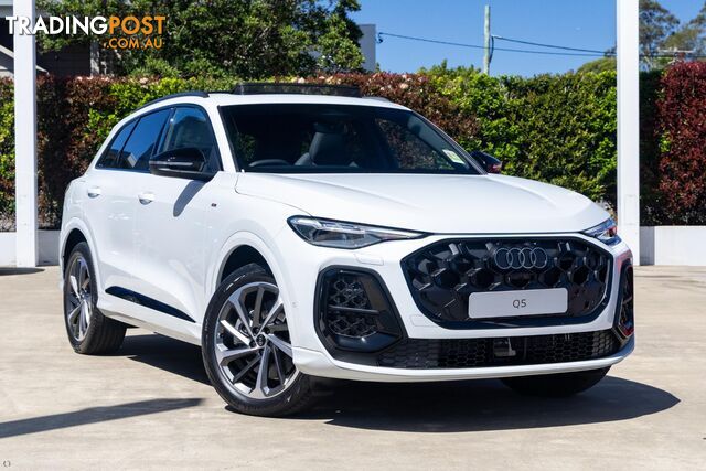 2025 AUDI Q5 TDI 150KW SPORT AUTOQUATTROULTRAMY25 SUV
