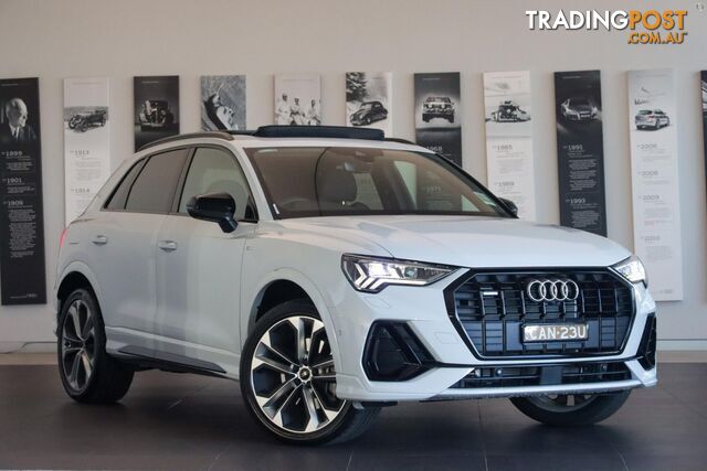 2024 AUDI Q3 40 TFSI S LINE AUTOQUATTROMY24 SUV