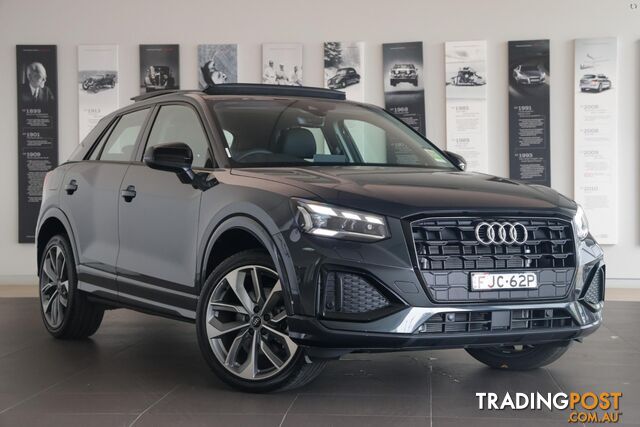 2024 AUDI Q2 35 TFSI AUTOMY24 SUV