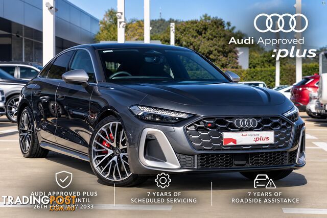 2025 AUDI S5 AUTOQUATTROMY25 HATCH
