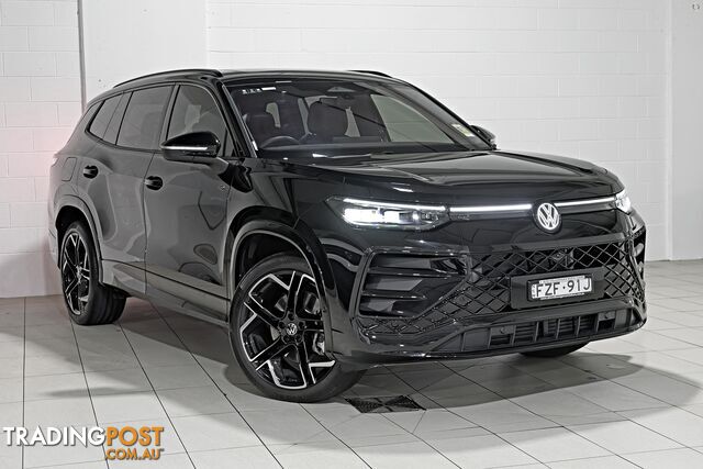 2025 VOLKSWAGEN TAYRON 195TSI R-LINE R4 SUV
