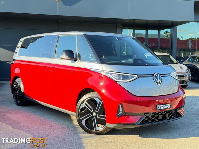 2025 VOLKSWAGEN ID. BUZZ GTX EBLWBAUTO4MOTIONMY25 PEOPLE MOVER