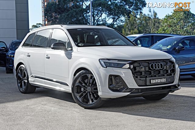 2025 AUDI Q7 TDI 170KW S LINE EDITION AUTOQUATTROMY26 SUV