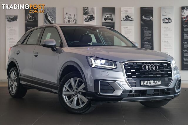 2018 AUDI Q2 DESIGN AUTOMY18 SUV