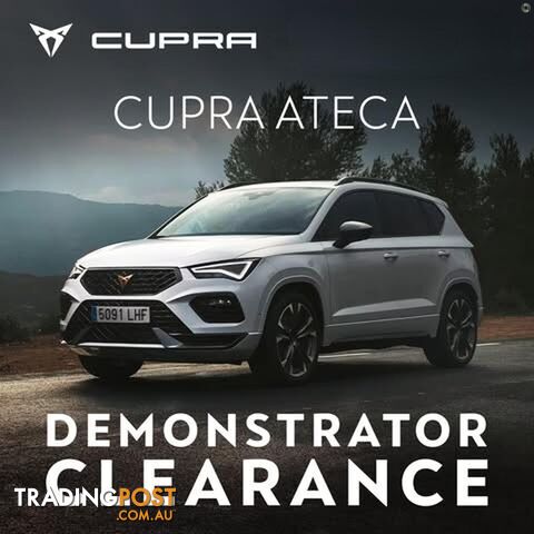 2024 CUPRA ATECA VZX AUTO4DRIVEMY24.5 SUV