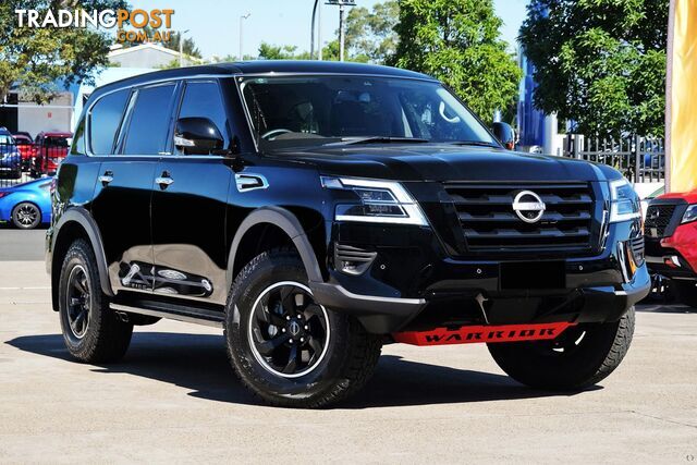 2026 NISSAN PATROL WARRIOR Y62AUTO4X4MY26 SUV