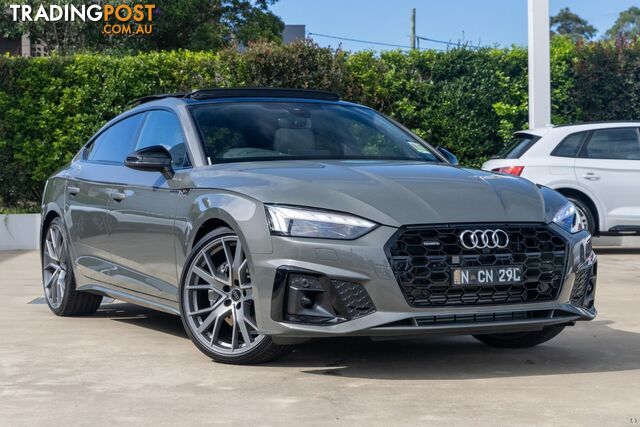 2024 AUDI A5 45 TFSI S LINE AUTOQUATTROMY24 HATCH