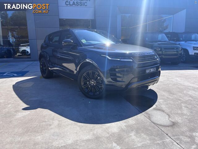 2025 LAND ROVER RANGE ROVER EVOQUE P250 DYNAMIC SE AUTO4X4MY26 SUV