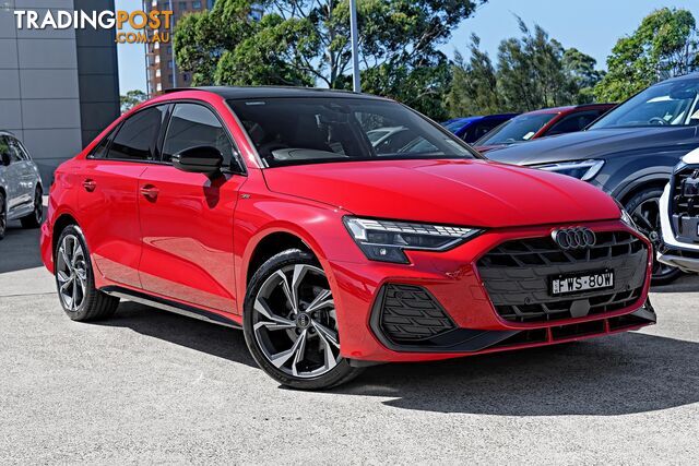 2025 AUDI A3 35 TFSI S LINE AUTOMY25 SEDAN