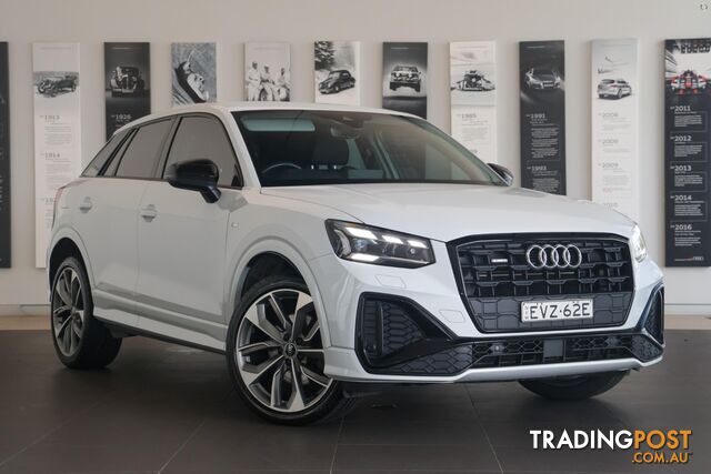 2021 AUDI Q2 40 TFSI S LINE AUTOQUATTROMY21 SUV