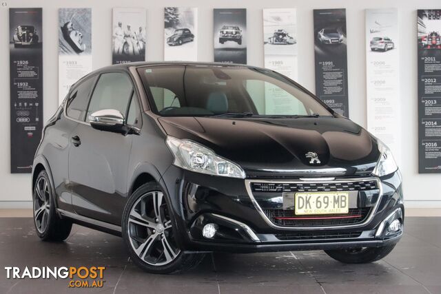 2015 PEUGEOT 208 GTI 30TH ANNIVERSARY MANUALMY14 HATCH