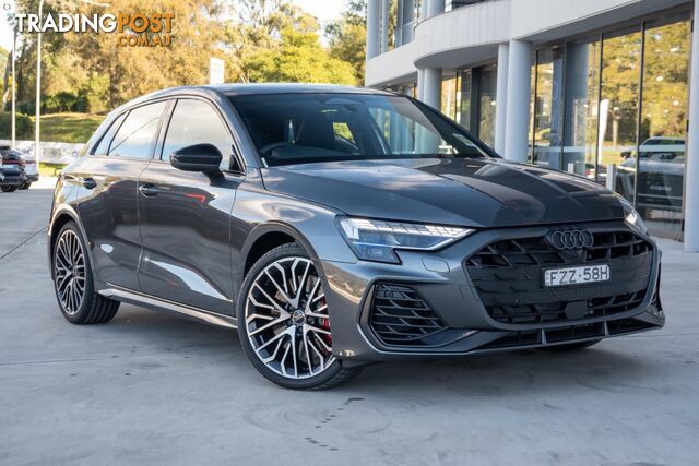 2025 AUDI S3 AUTOQUATTROMY26 HATCH