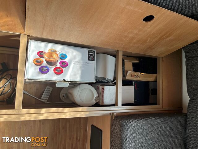 2013 Jayco SWAN Outback Caravan 14ft 1 My13 C3