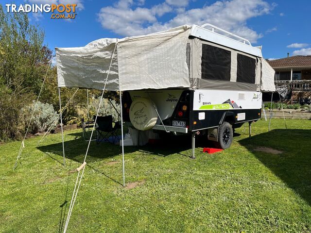 2013 Jayco SWAN Outback Caravan 14ft 1 My13 C3