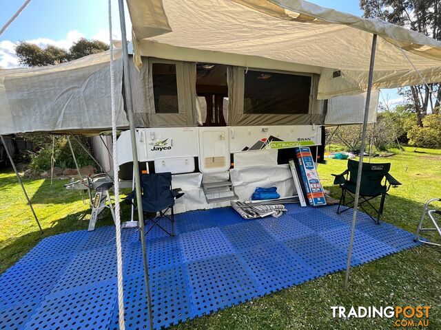 2013 Jayco SWAN Outback Caravan 14ft 1 My13 C3