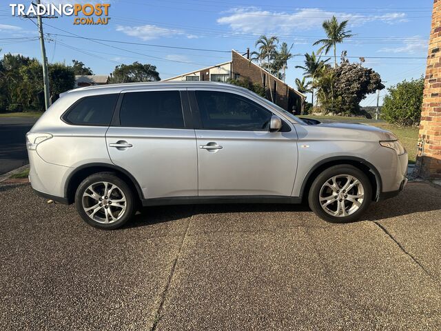 2014 Mitsubishi Outlander ZJ MY14 4X4 SUV Automatic