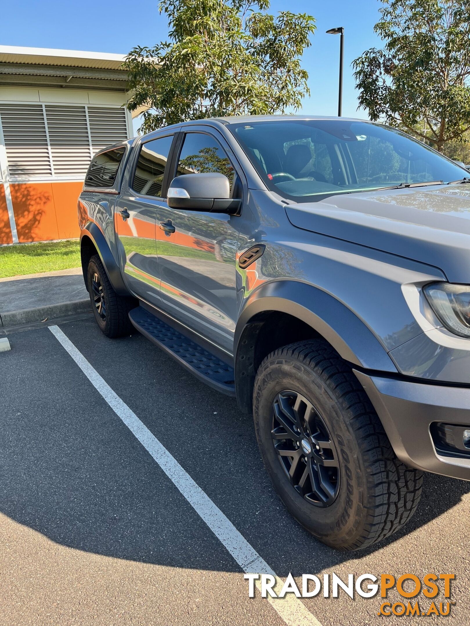 2018 Ford Ranger PX MKIII 2019.00MY RAPTOR SUV Automatic