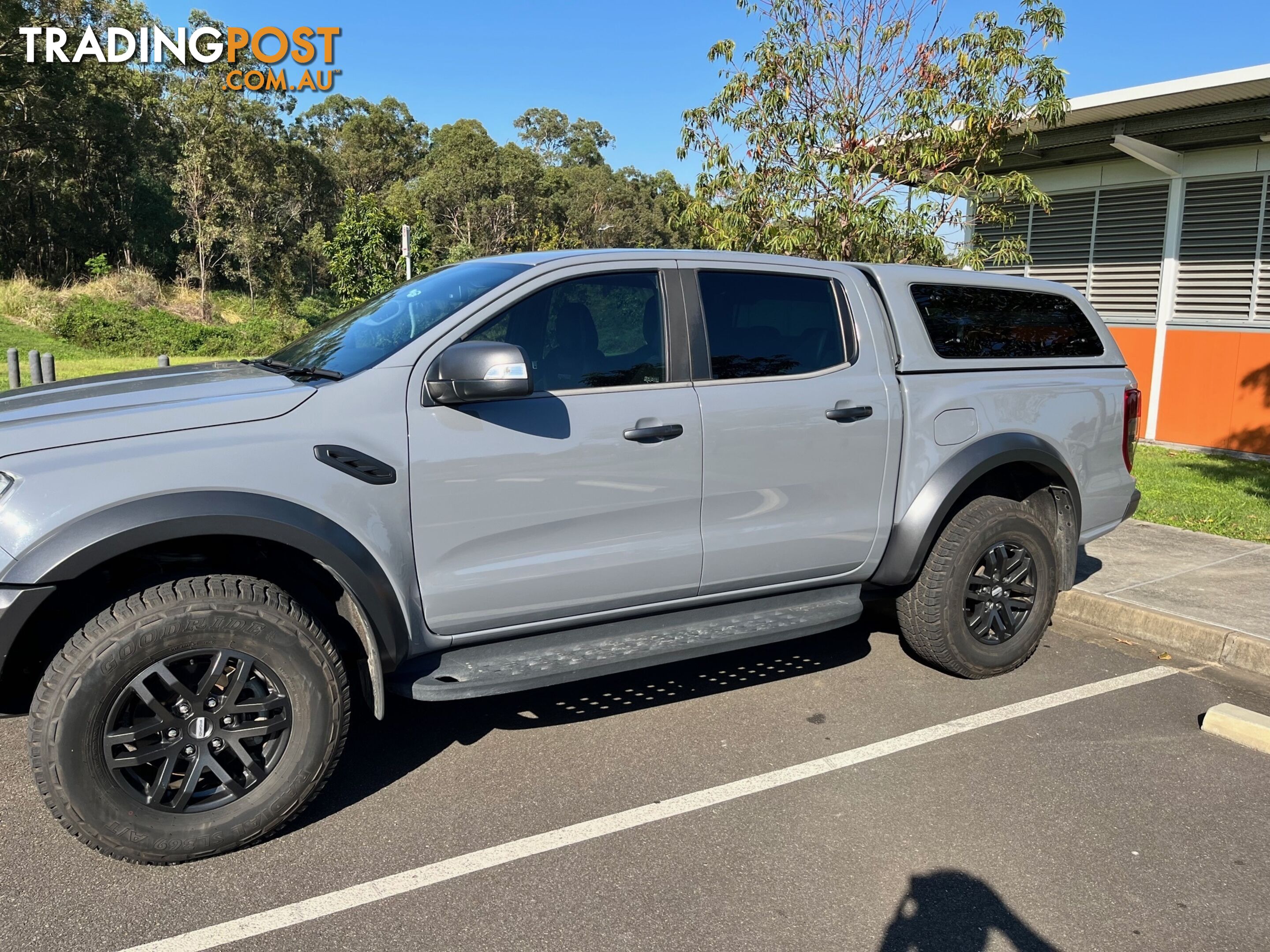 2018 Ford Ranger PX MKIII 2019.00MY RAPTOR SUV Automatic