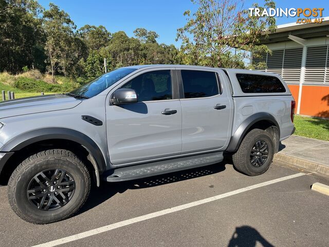 2018 Ford Ranger PX MKIII 2019.00MY RAPTOR SUV Automatic