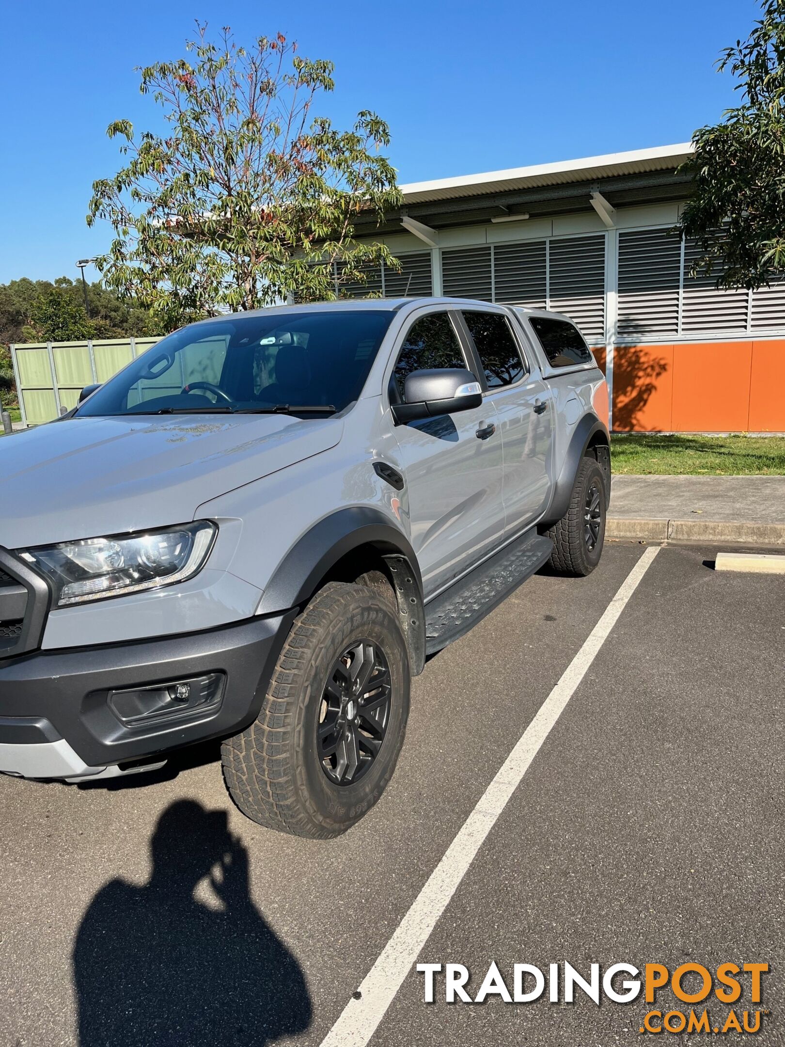 2018 Ford Ranger PX MKIII 2019.00MY RAPTOR SUV Automatic