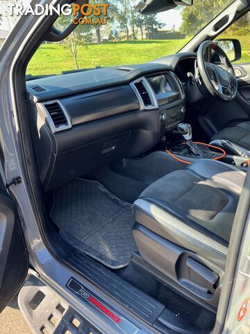 2018 Ford Ranger PX MKIII 2019.00MY RAPTOR SUV Automatic