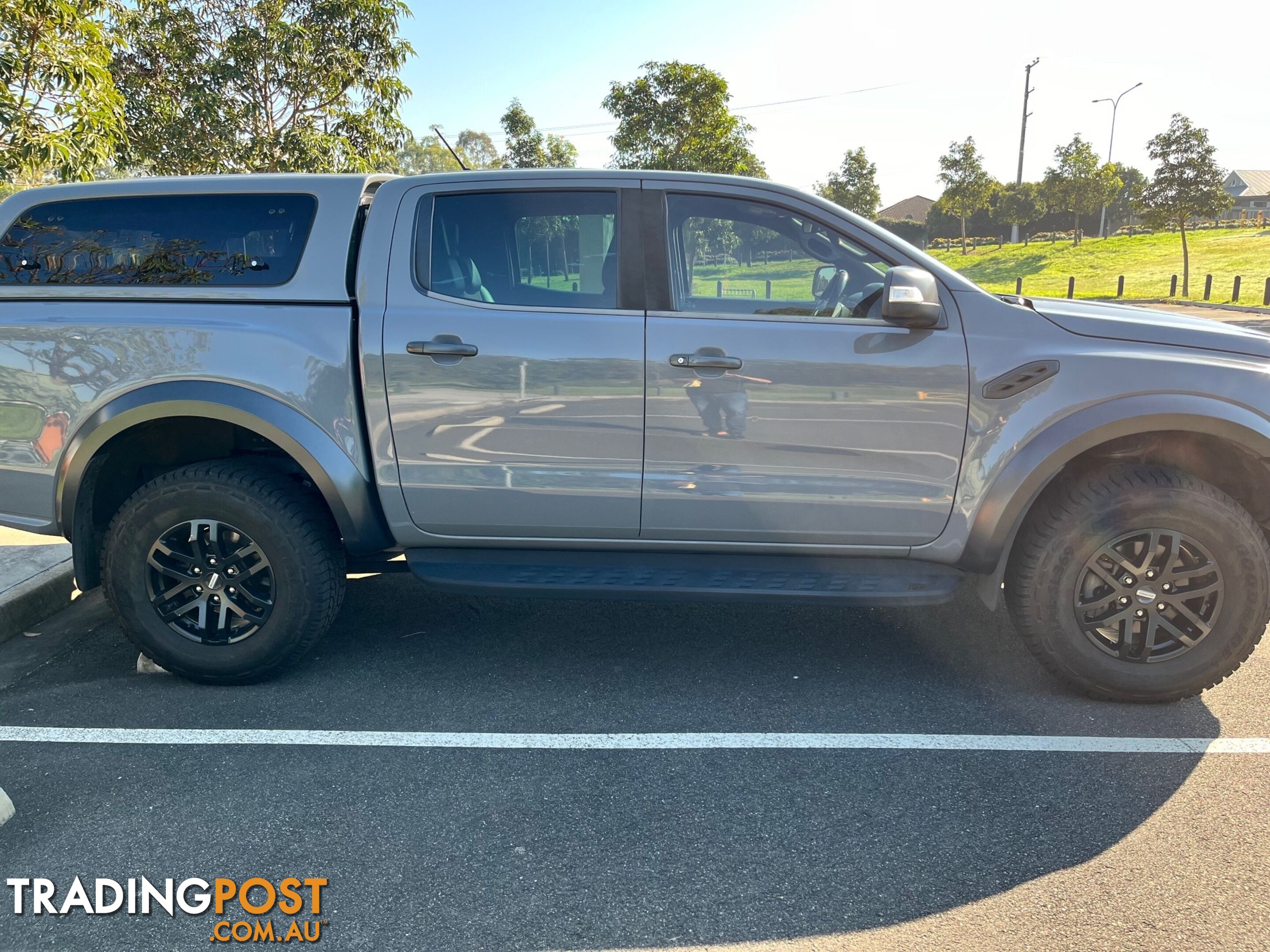 2018 Ford Ranger PX MKIII 2019.00MY RAPTOR SUV Automatic