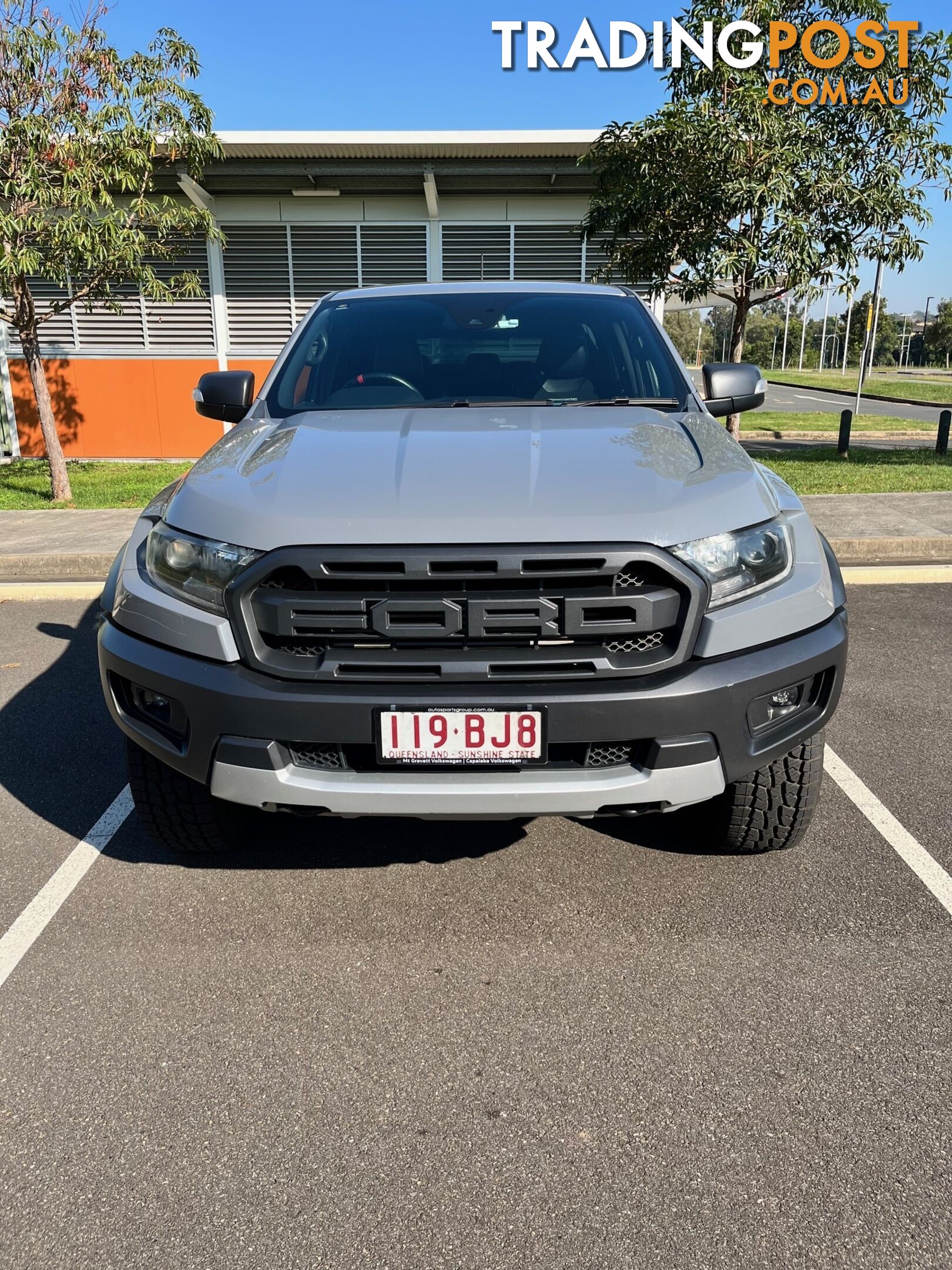 2018 Ford Ranger PX MKIII 2019.00MY RAPTOR SUV Automatic