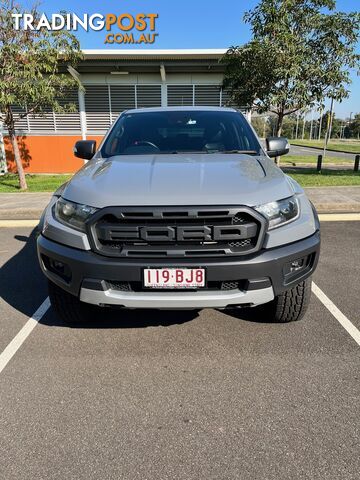 2018 Ford Ranger PX MKIII 2019.00MY RAPTOR SUV Automatic