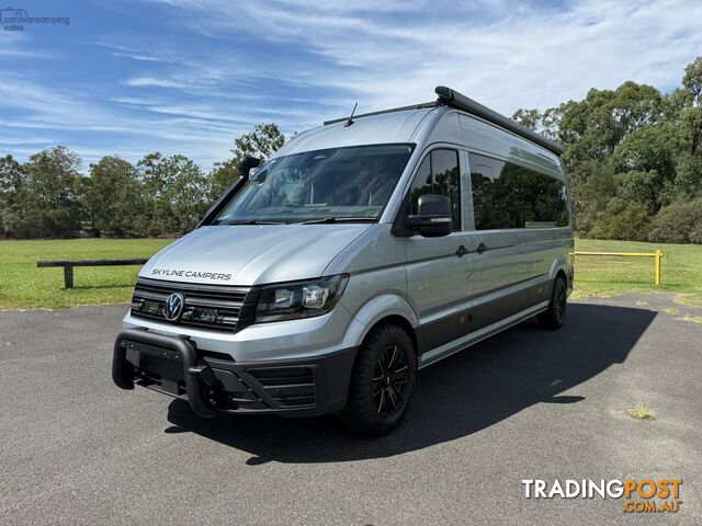 VW TRANSPORTER CAMPERVAN & CRAFTER MOTORHOME - photo 2 of 24