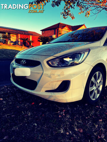 2019 Hyundai Accent Accent Hatchback Automatic