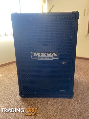 Mesa Boogie 2x12 Subway Vertical Ultralite 800-watt Bass Cab