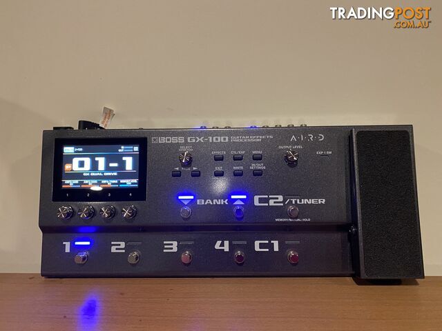 Boss GX-100 Guitar Effects Processor