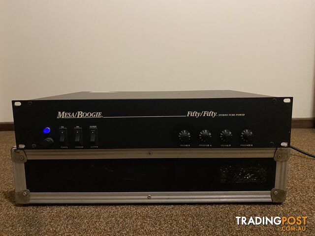 Mesa Boogie Fifty/Fifty Stereo Tube Power Amp