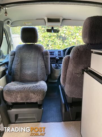 Campervan Frontline Adventurer VW T6 Transporter 4Motion - photo 3 of 12