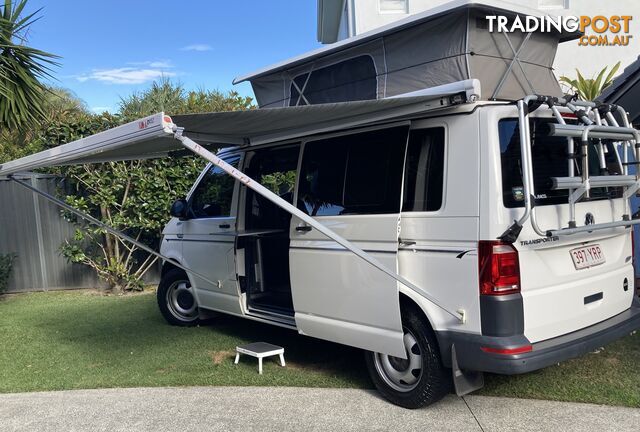 Campervan Frontline Adventurer VW T6 Transporter 4Motion - photo 2 of 12