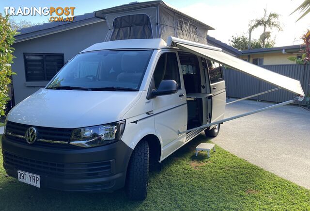Campervan Frontline Adventurer VW T6 Transporter 4Motion