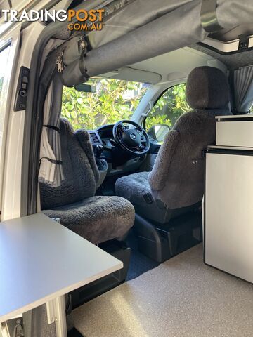 Campervan Frontline Adventurer VW T6 Transporter 4Motion - photo 4 of 12