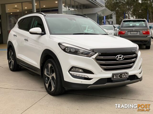 2016 Hyundai Tucson Highlander TLe AWD Wagon