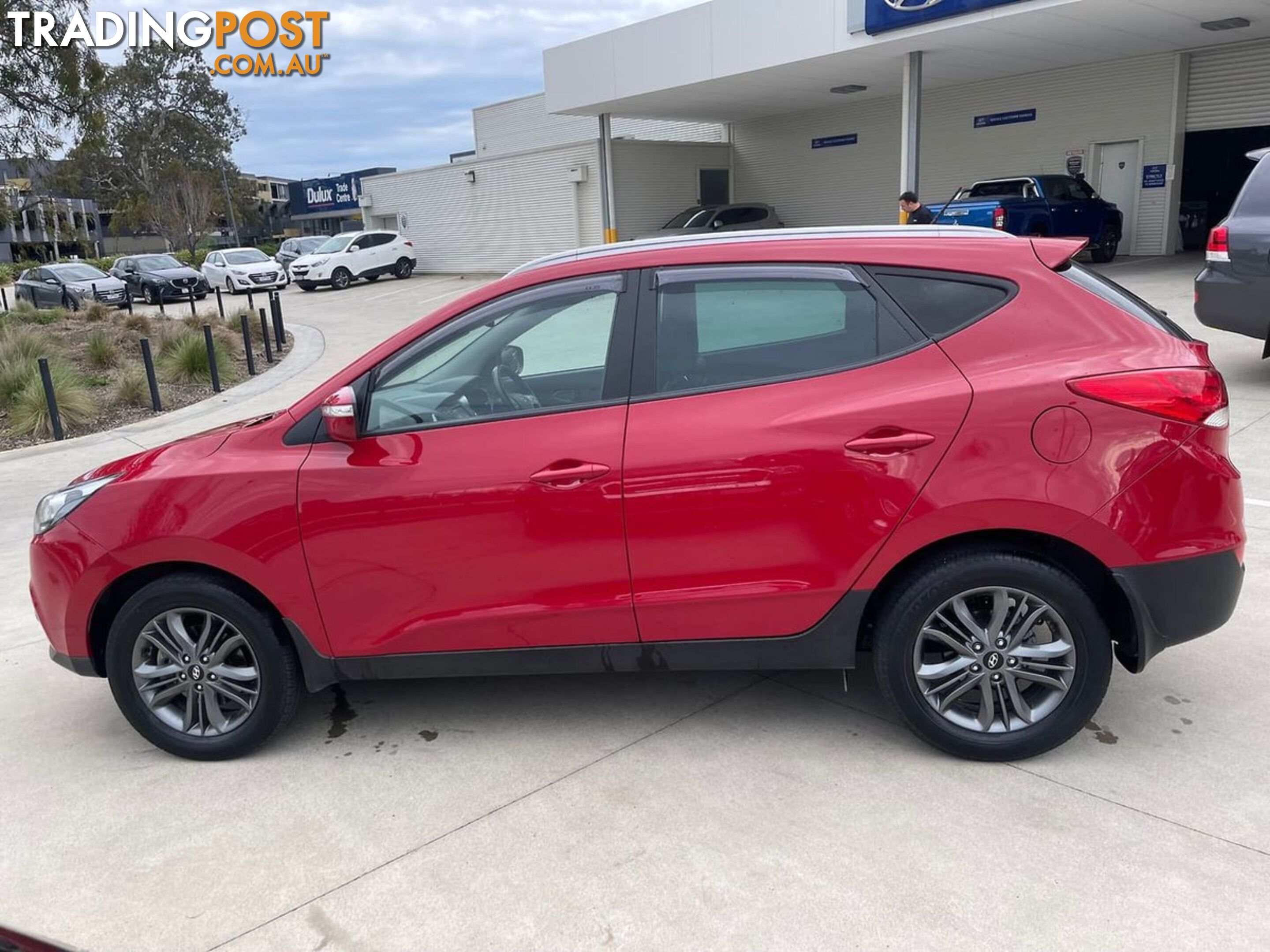 2015 Hyundai ix35 SE Series II MY15 Wagon