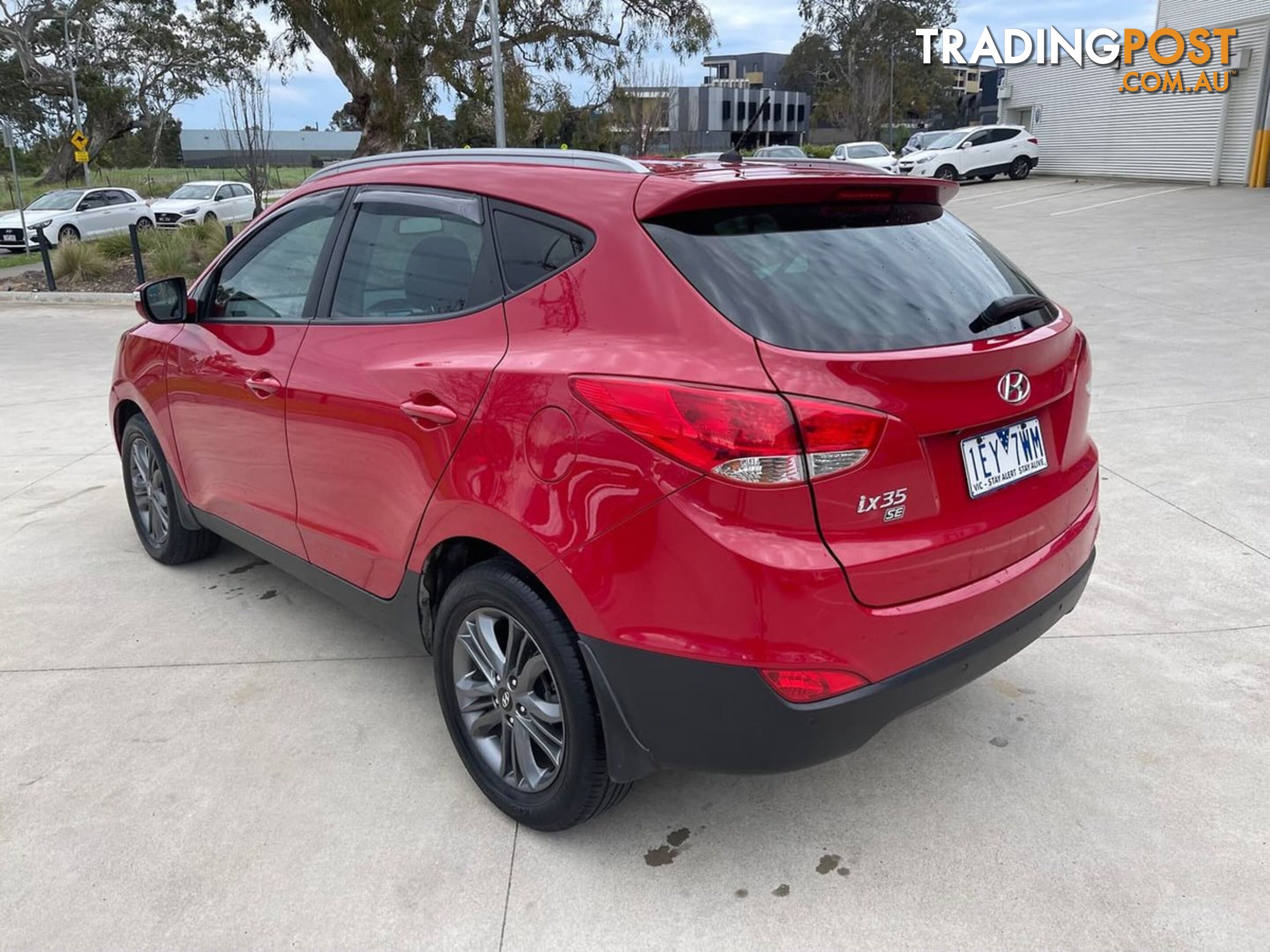 2015 Hyundai ix35 SE Series II MY15 Wagon