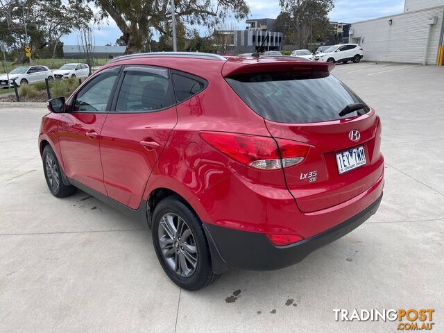 2015 Hyundai ix35 SE Series II MY15 Wagon