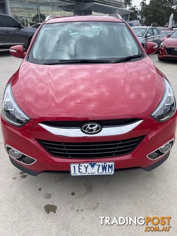 2015 Hyundai ix35 SE Series II MY15 Wagon