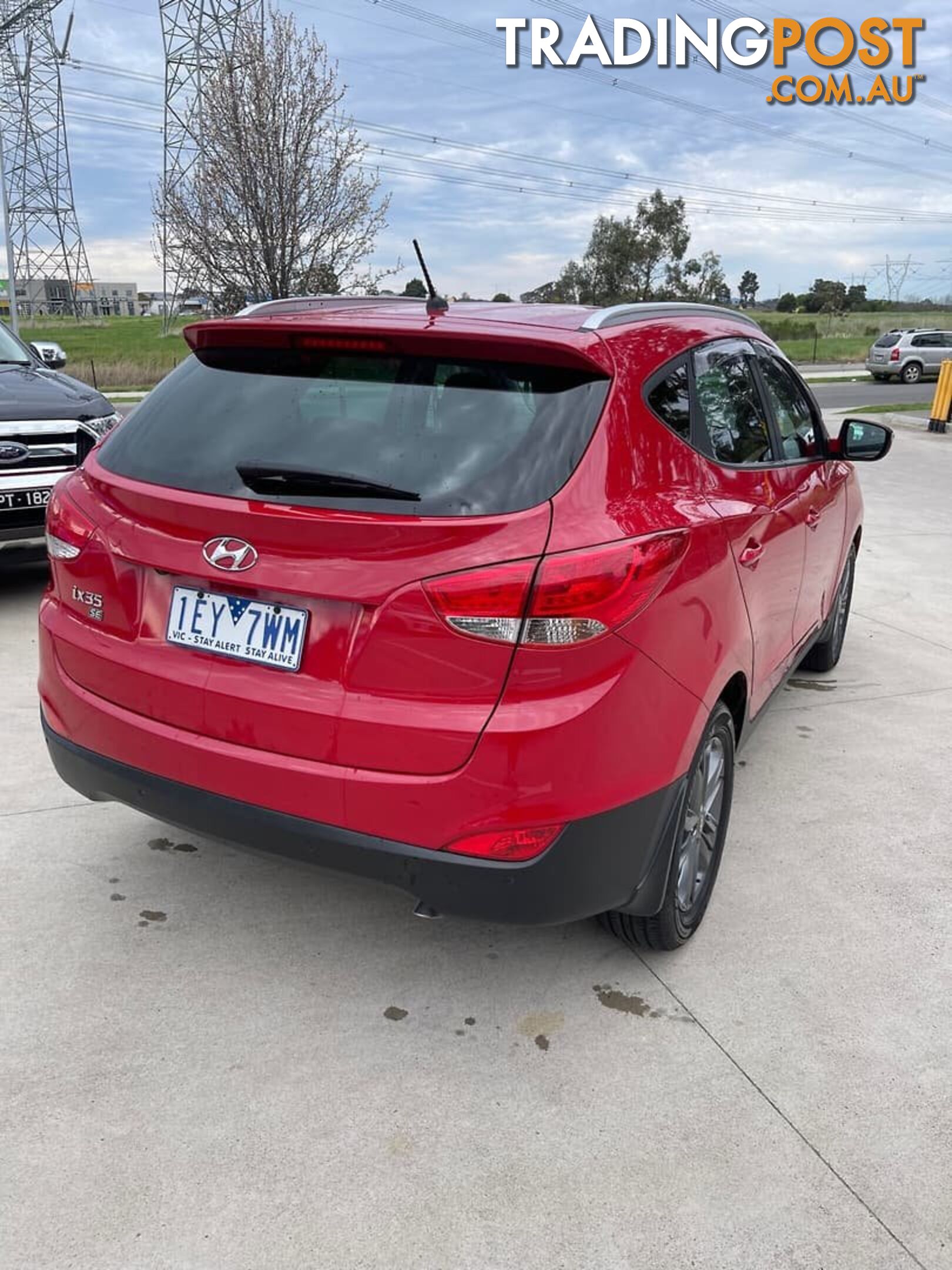 2015 Hyundai ix35 SE Series II MY15 Wagon