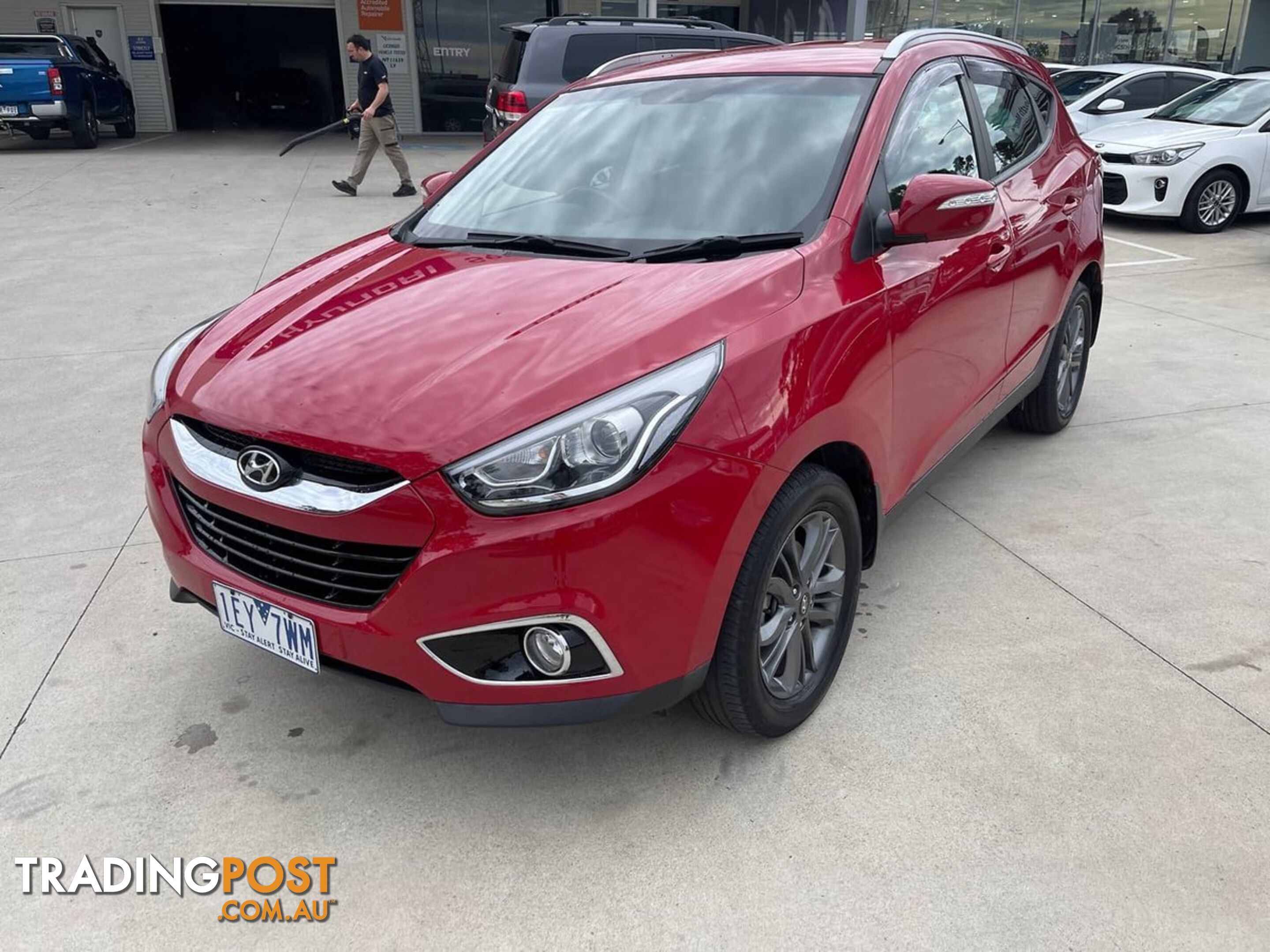 2015 Hyundai ix35 SE Series II MY15 Wagon