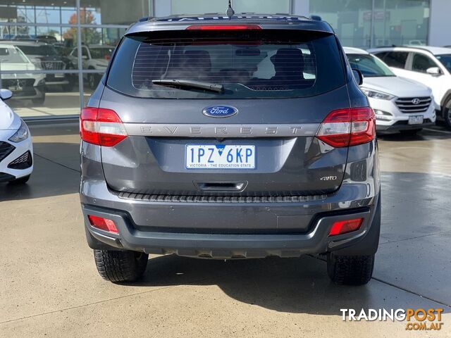 2018 Ford Everest Ambiente UA MY18 4X4 Dual Range Wagon - photo 5 of 41