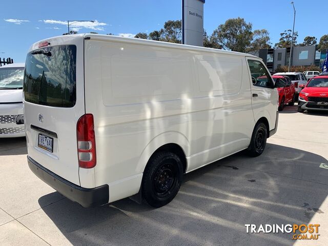 2014 Toyota Hiace  TRH201R MY14 Long Wheelbase Van - photo 5 of 45