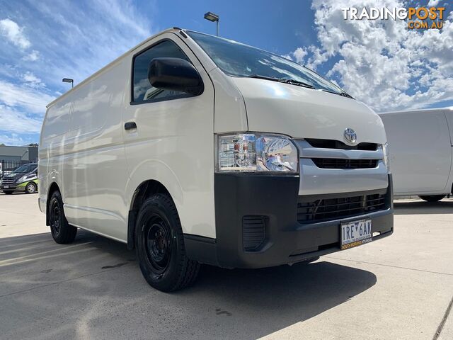 2014 Toyota Hiace TRH201R MY14 Long Wheelbase Van - photo 2 of 45